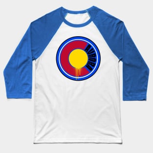 The Aurora Colorado Drip Baseball T-Shirt